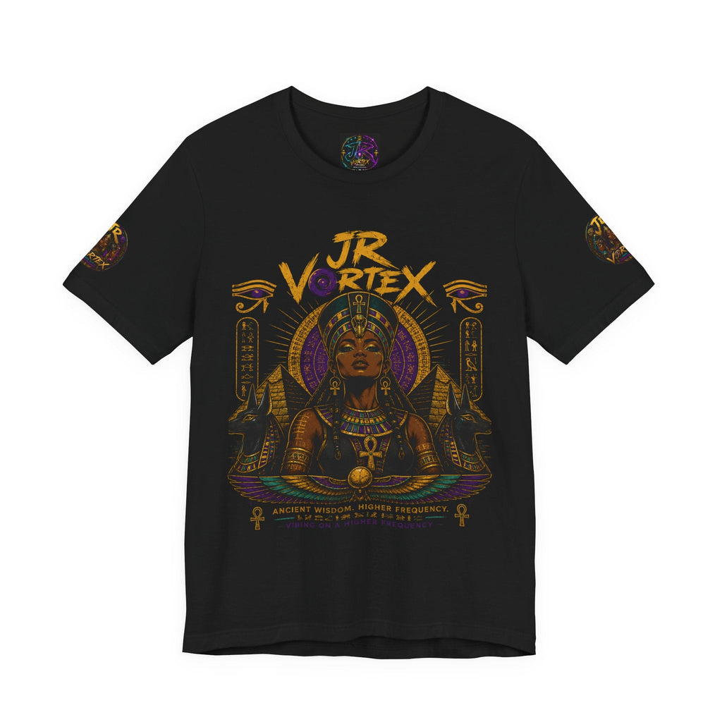 Egyptian Queen Tee — JR Vortex Ancient Wisdom Limited Edition.