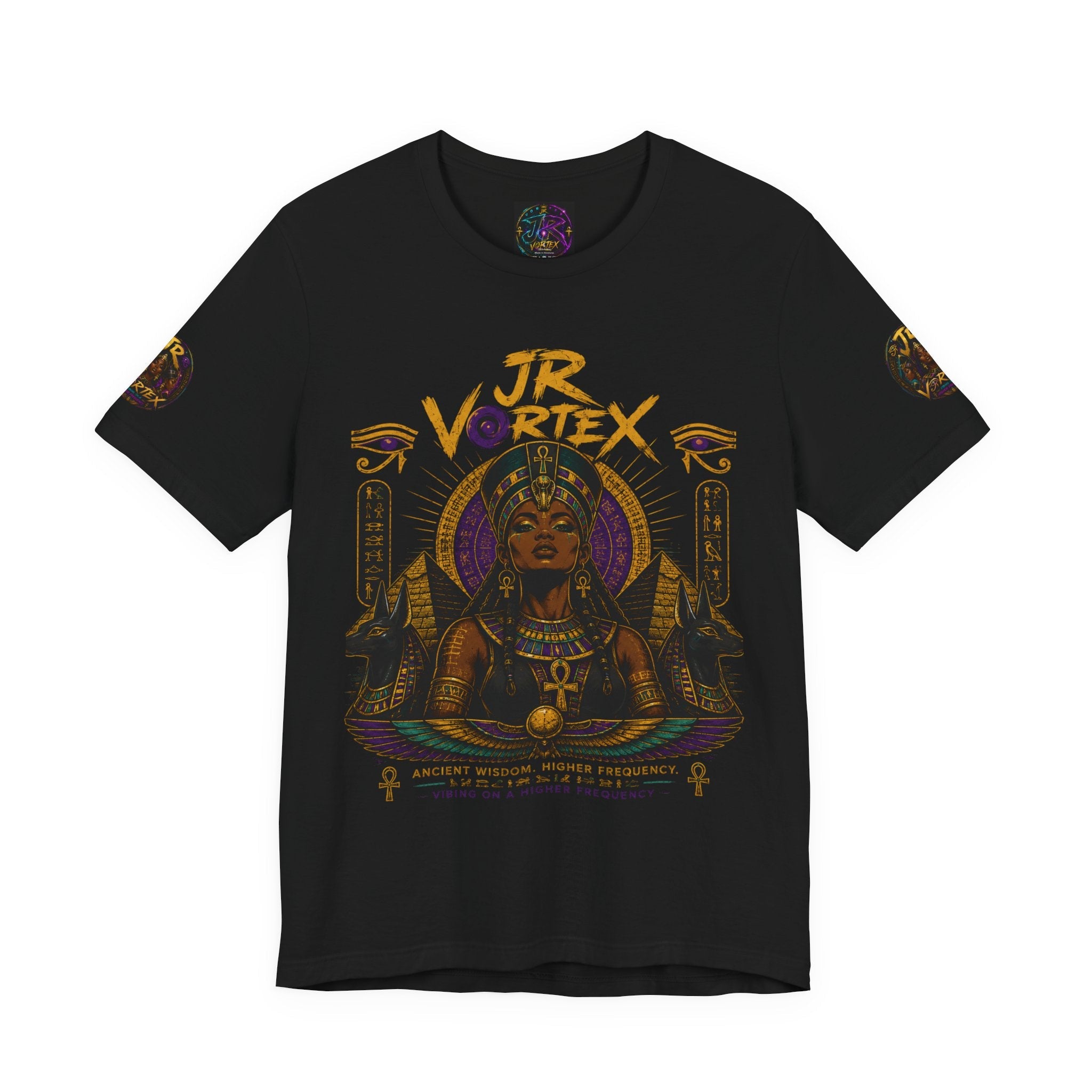 Egyptian Queen Tee — JR Vortex Ancient Wisdom Limited Edition.
