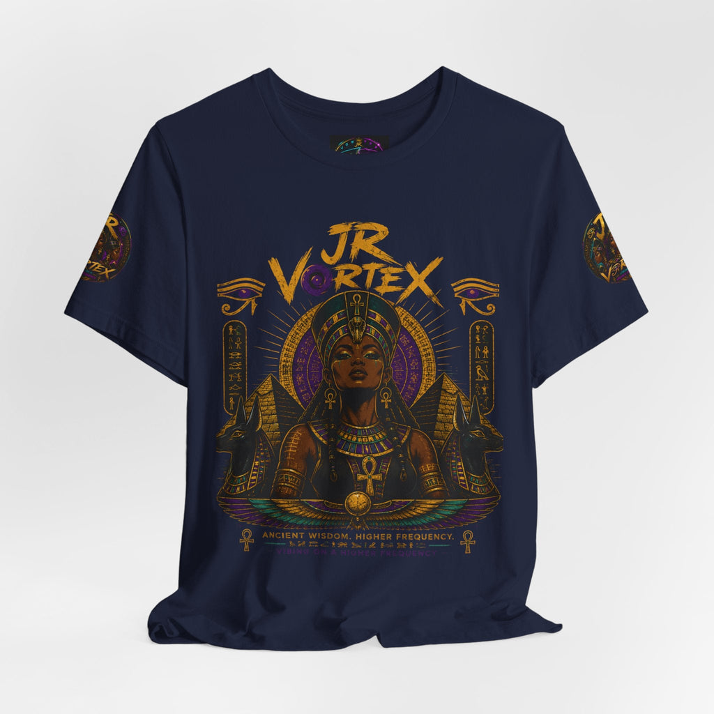 Egyptian Queen Tee — JR Vortex Ancient Wisdom Limited Edition.