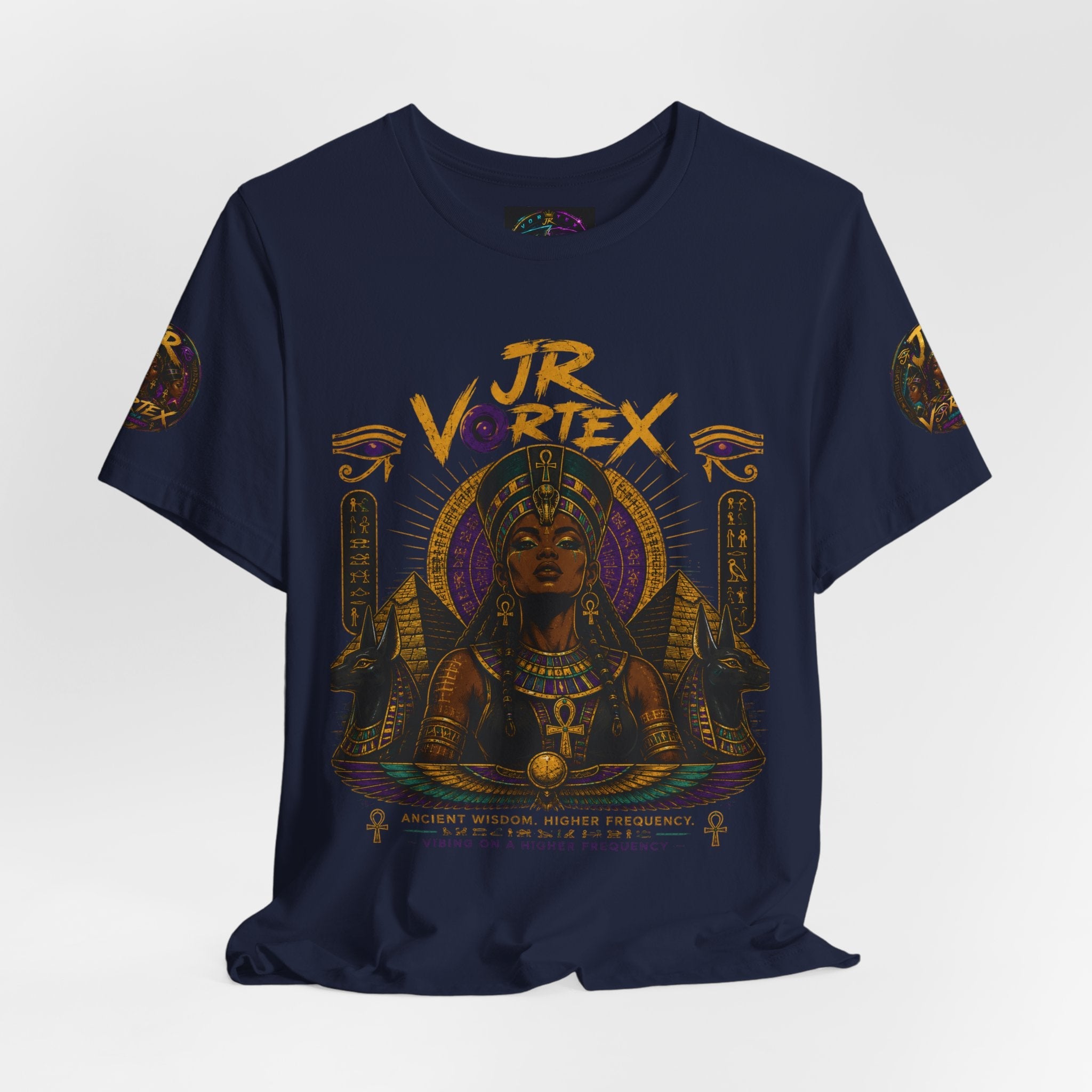 Egyptian Queen Tee — JR Vortex Ancient Wisdom Limited Edition.