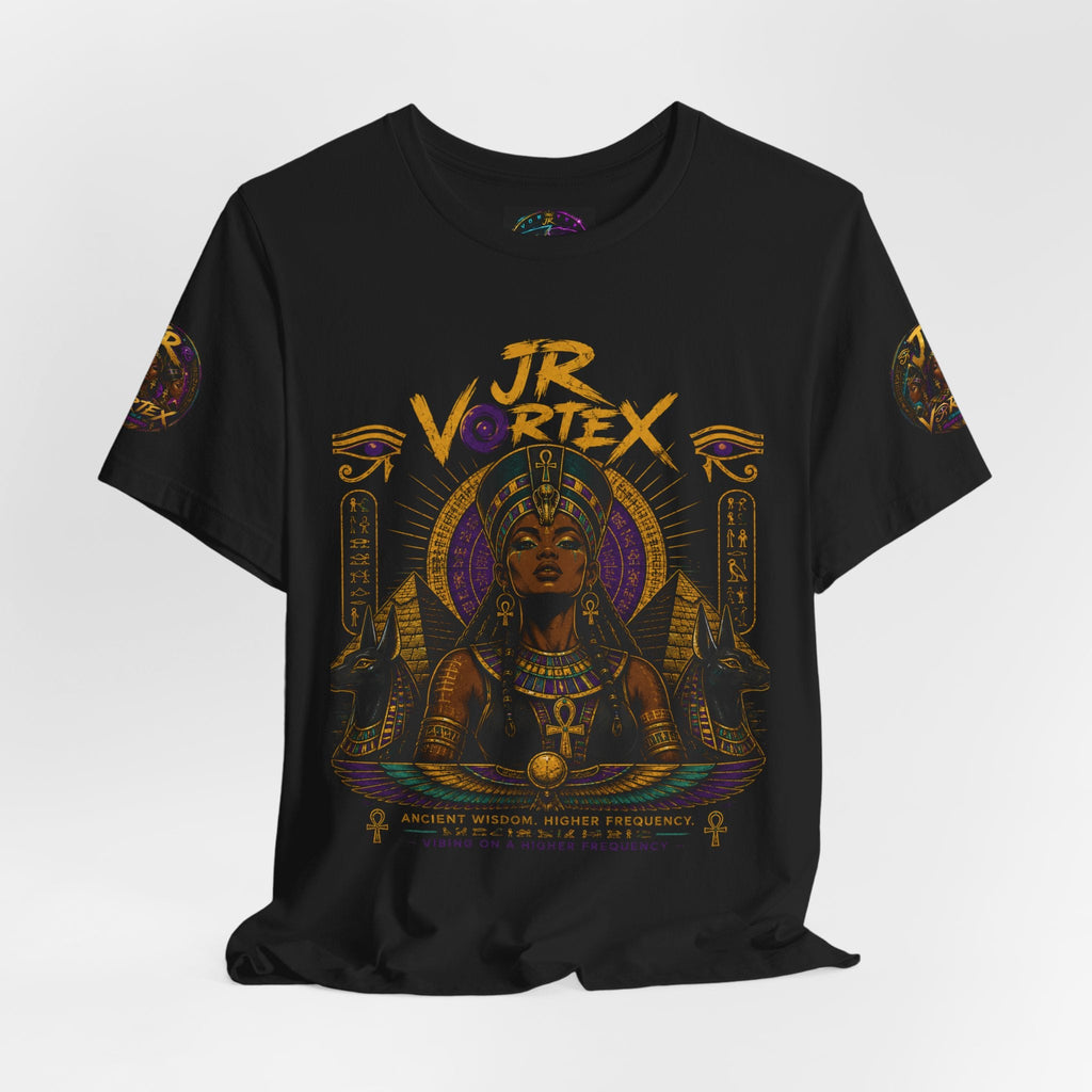 Egyptian Queen Tee — JR Vortex Ancient Wisdom Limited Edition.