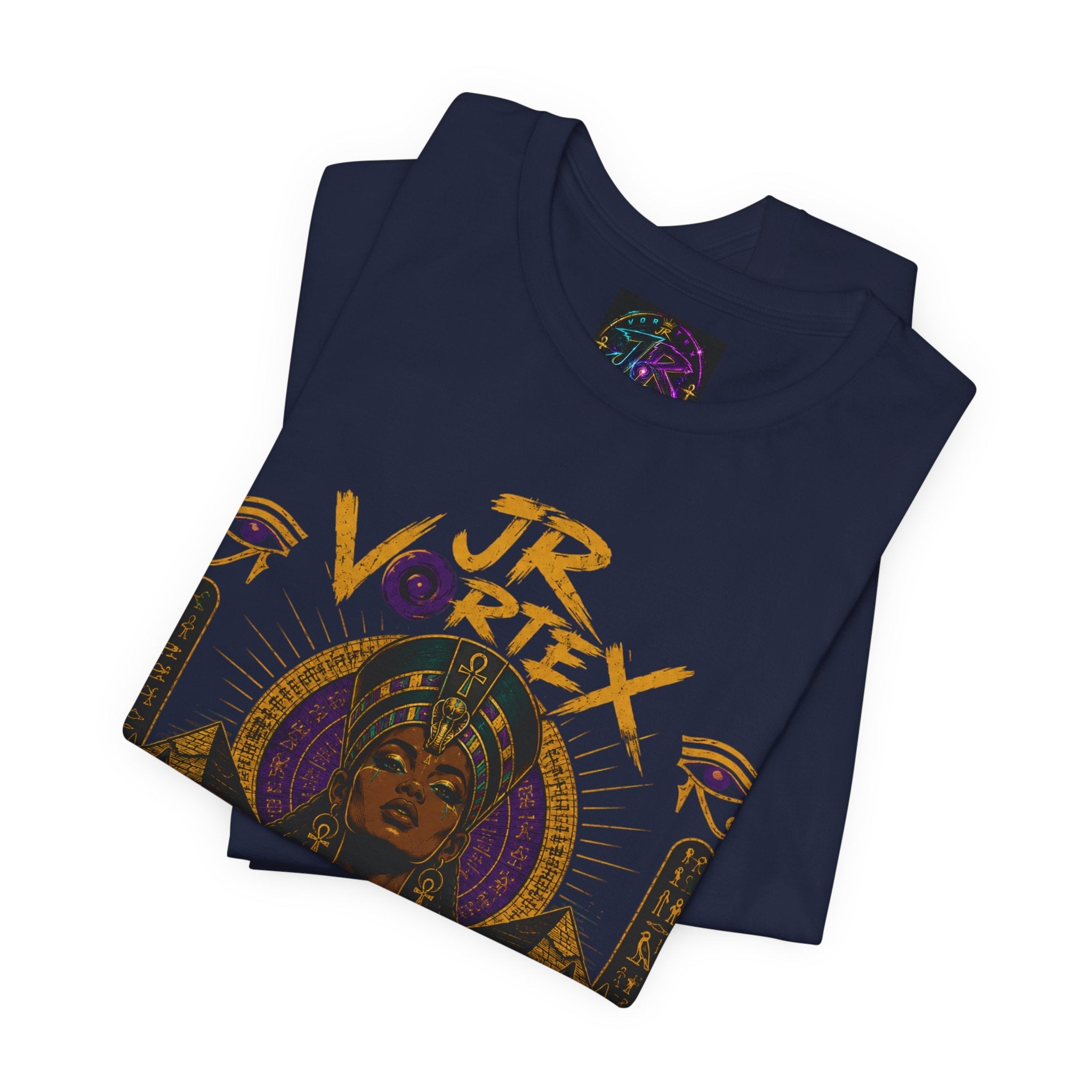 Egyptian Queen Tee — JR Vortex Ancient Wisdom Limited Edition.