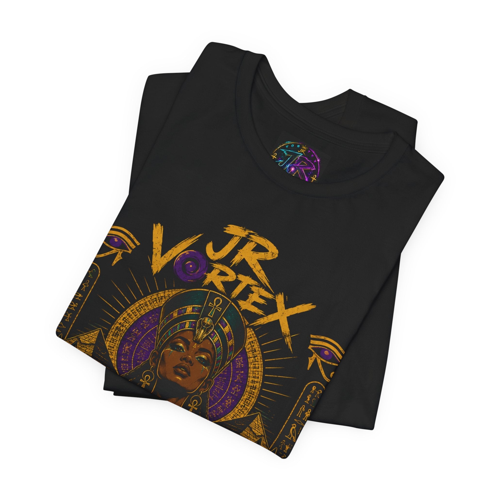 Egyptian Queen Tee — JR Vortex Ancient Wisdom Limited Edition.