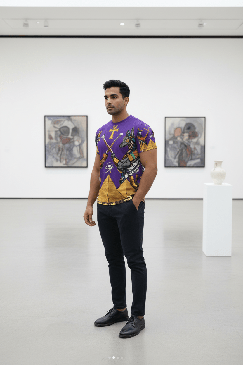 Museum gallery cultured