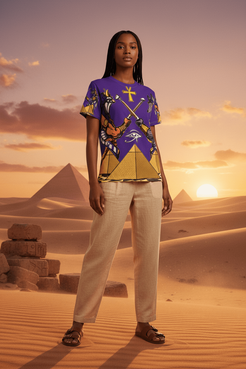 Desert Egyptian vibe