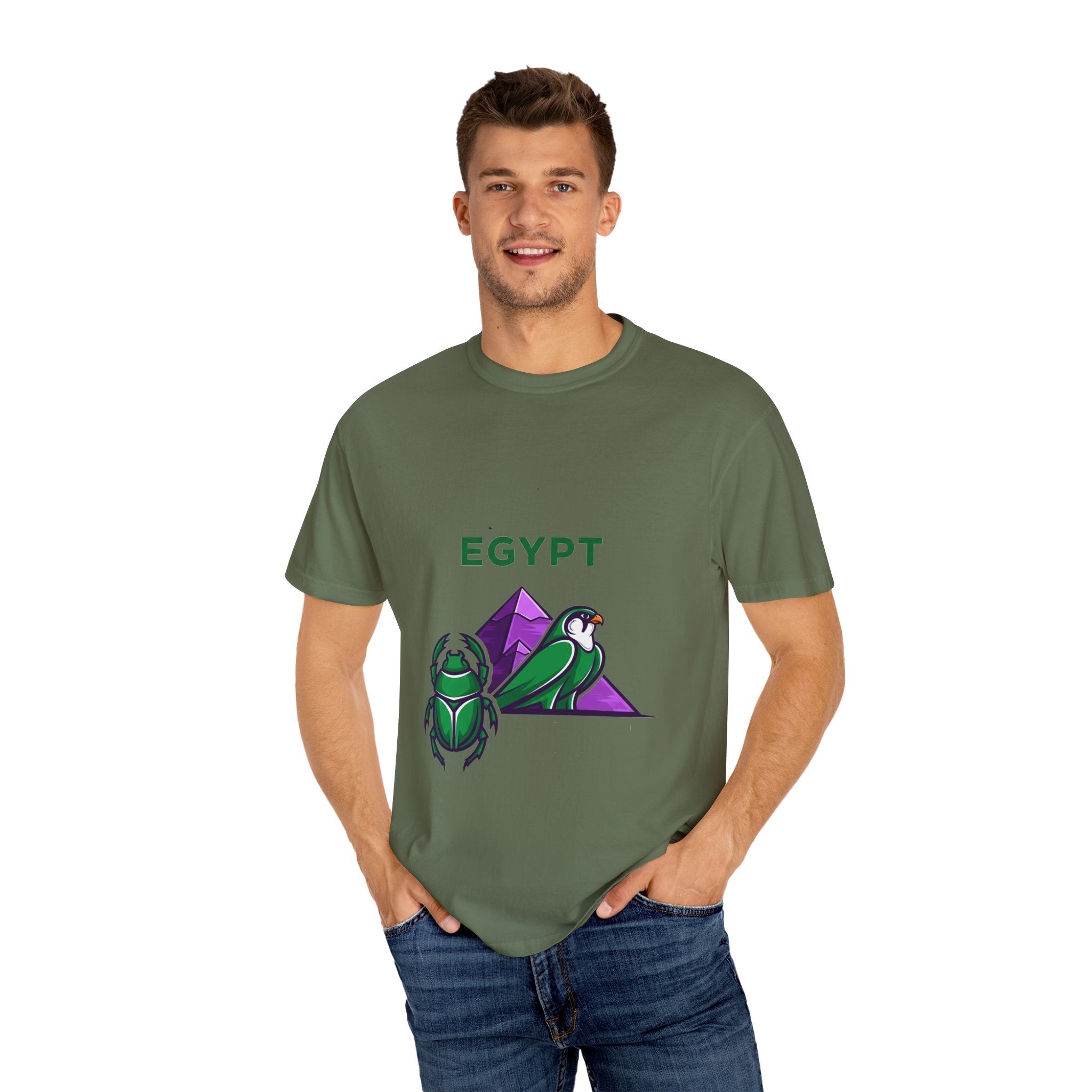 EGYPT Graphic T-Shirt Printify
