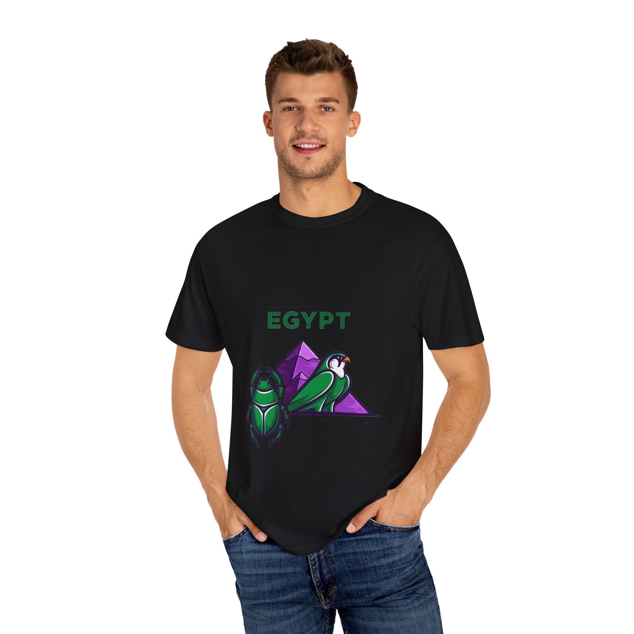 EGYPT Graphic T-Shirt Printify