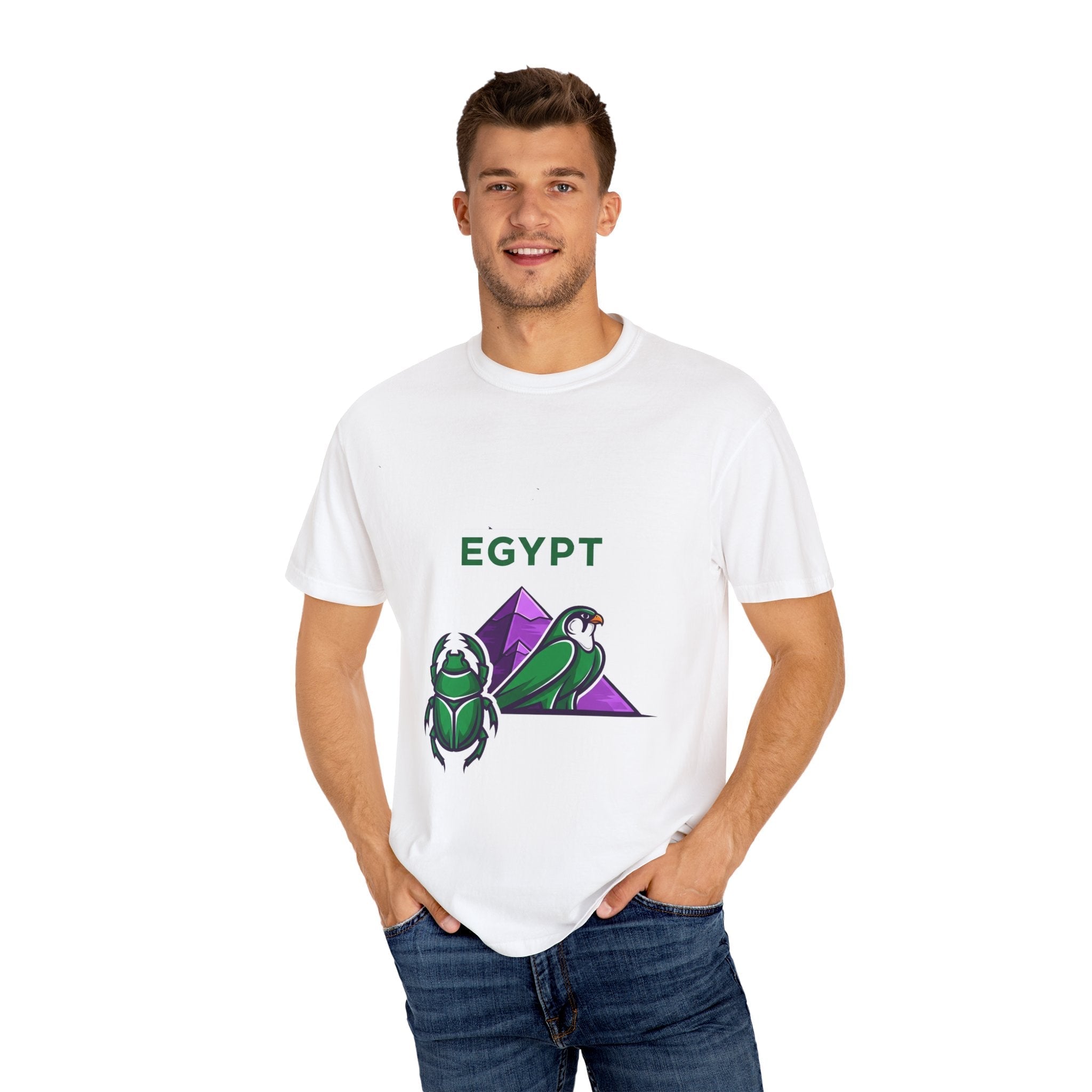 EGYPT Graphic T-Shirt Printify