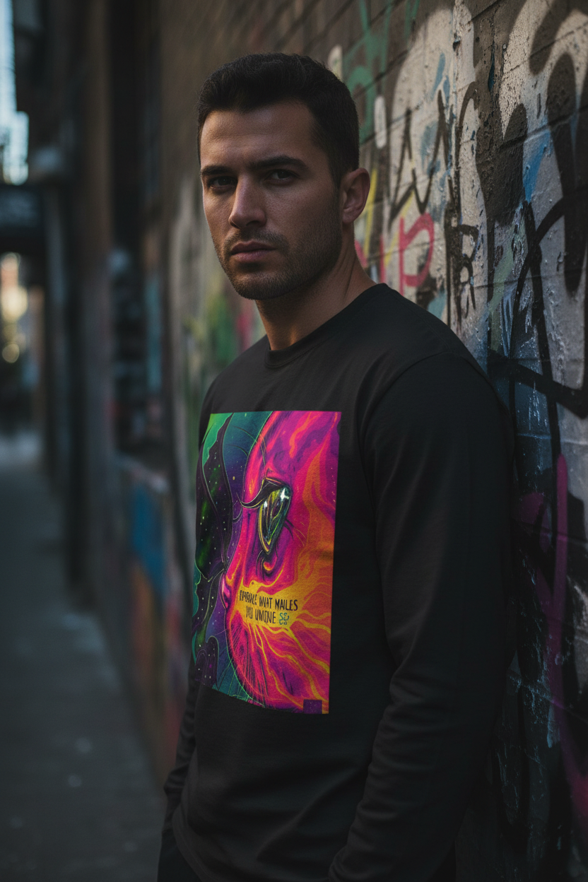 Embrace What Makes You Unique — Moody Artistic Shot