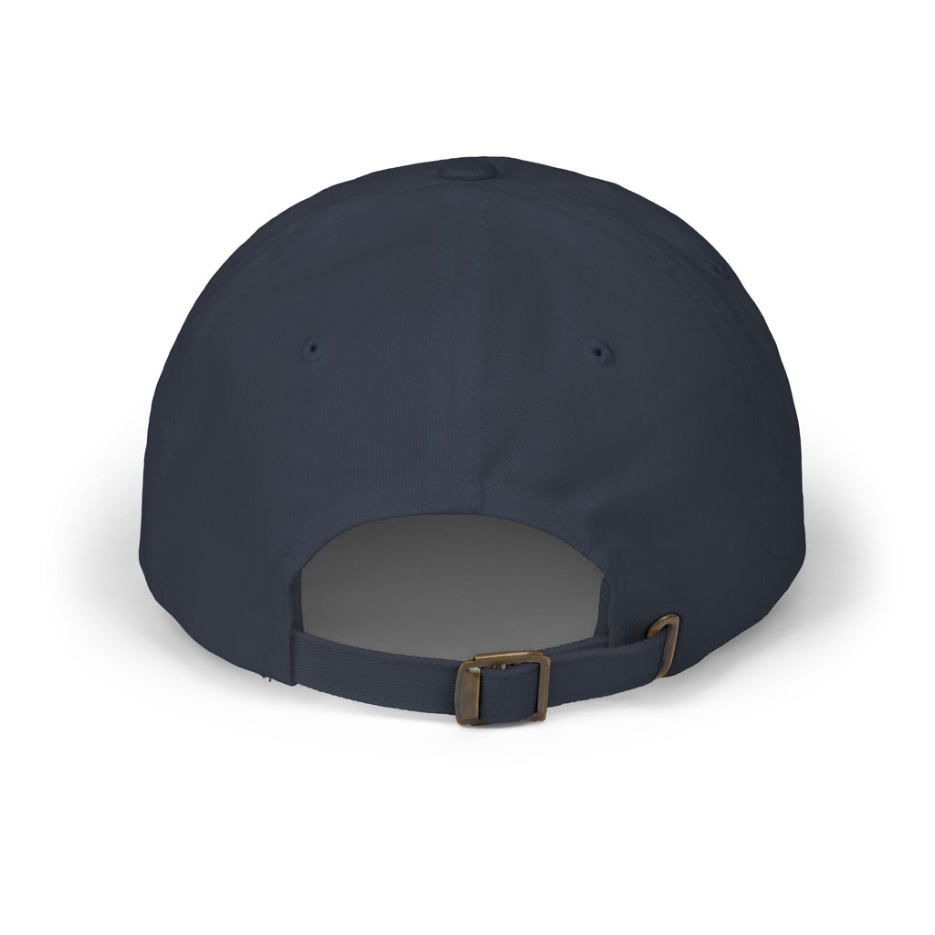 Embroidered '9 Ether Legacy' Classic Dad Cap — Green Baseball Hat Printify