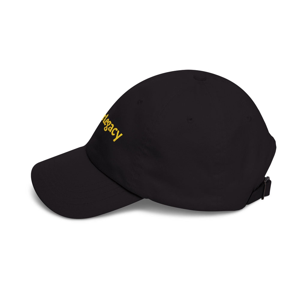 Embroidered '9 Ether Legacy' Classic Dad Cap — Green Baseball Hat Printify