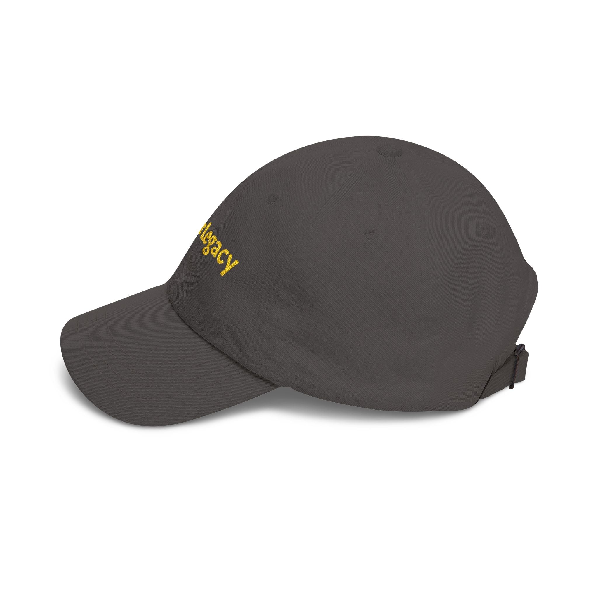 Embroidered '9 Ether Legacy' Classic Dad Cap — Green Baseball Hat Printify