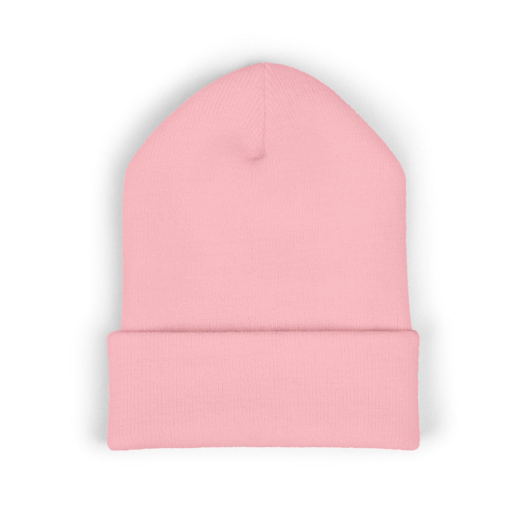 Embroidered 'Trip Lab' Cuffed Beanie — Retro Skate/Streetwear Winter Hat Printify