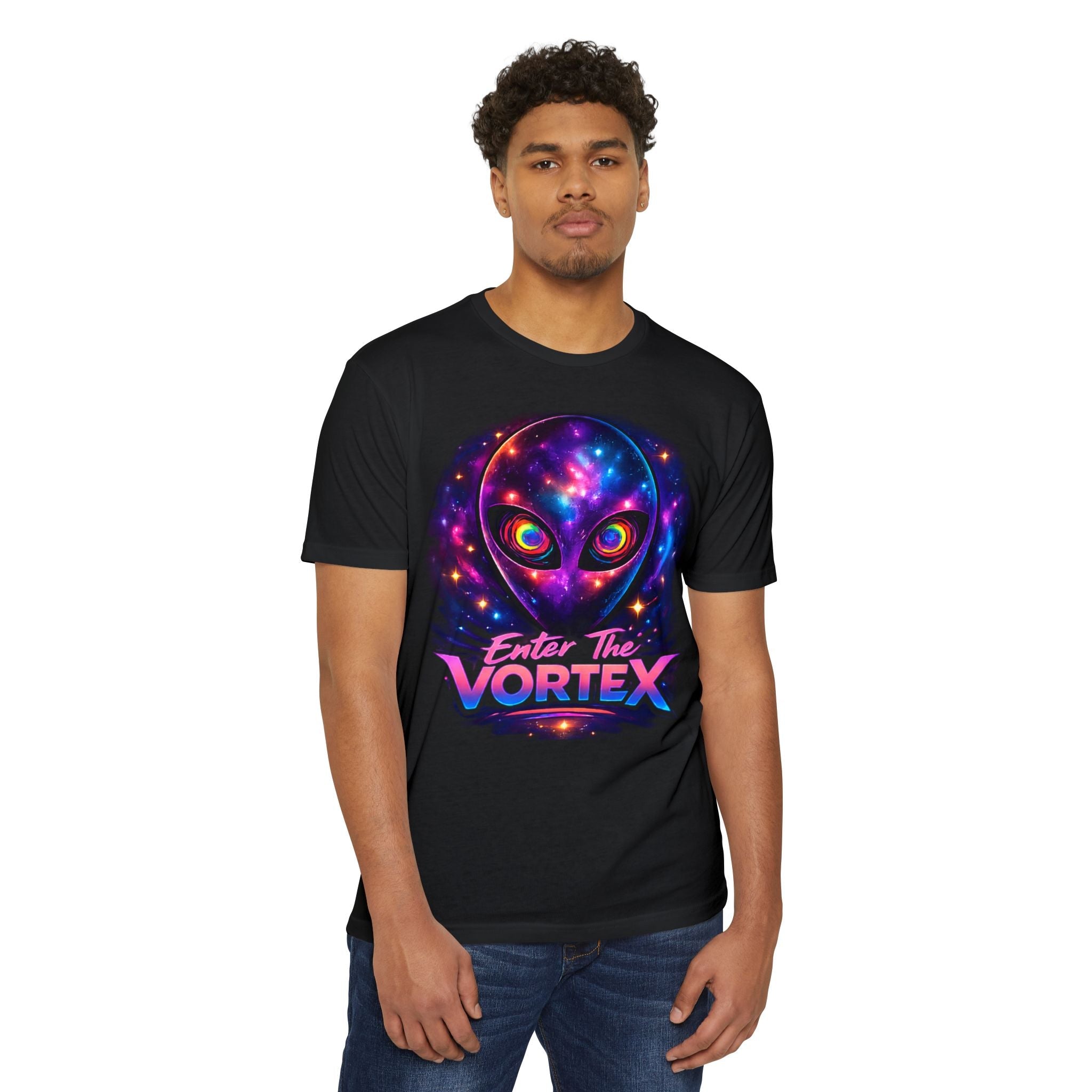 Enter The Vortex Alien Tee
