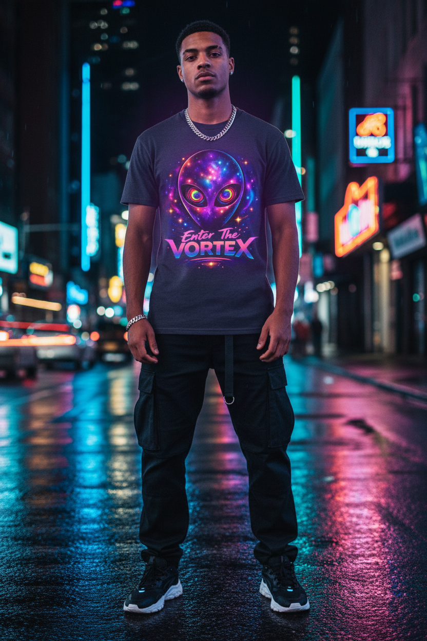 Enter The Vortex Lifestyle Shot