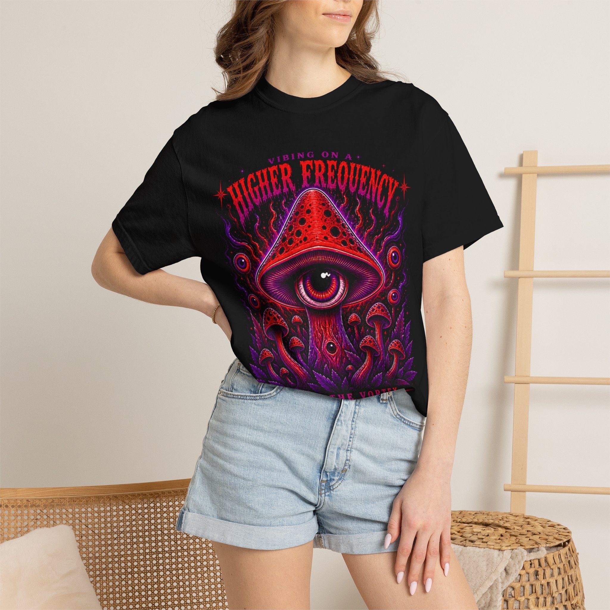 Enter the Vortex Tee — Psychedelic Streetwear