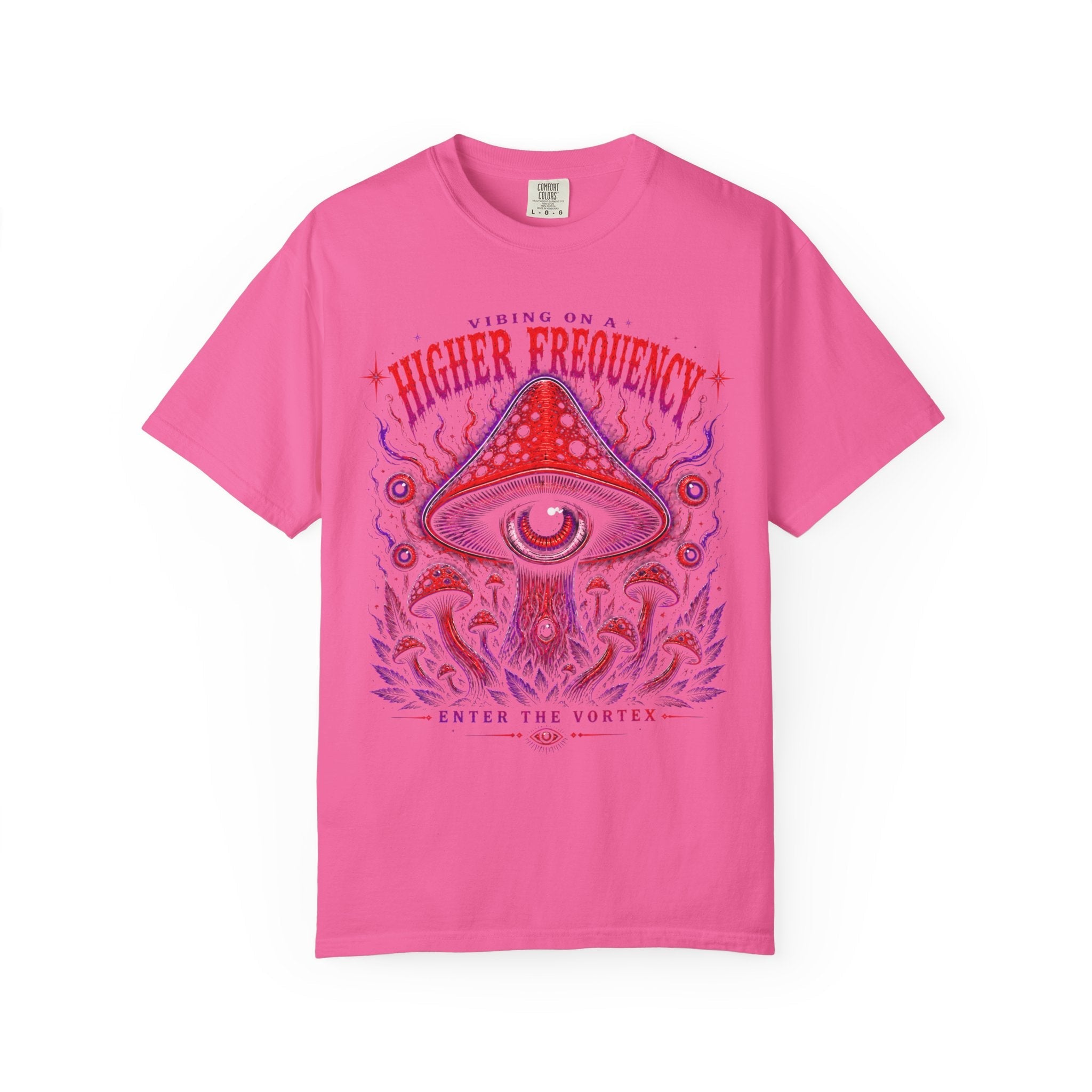 Enter the Vortex Tee — Psychedelic Streetwear