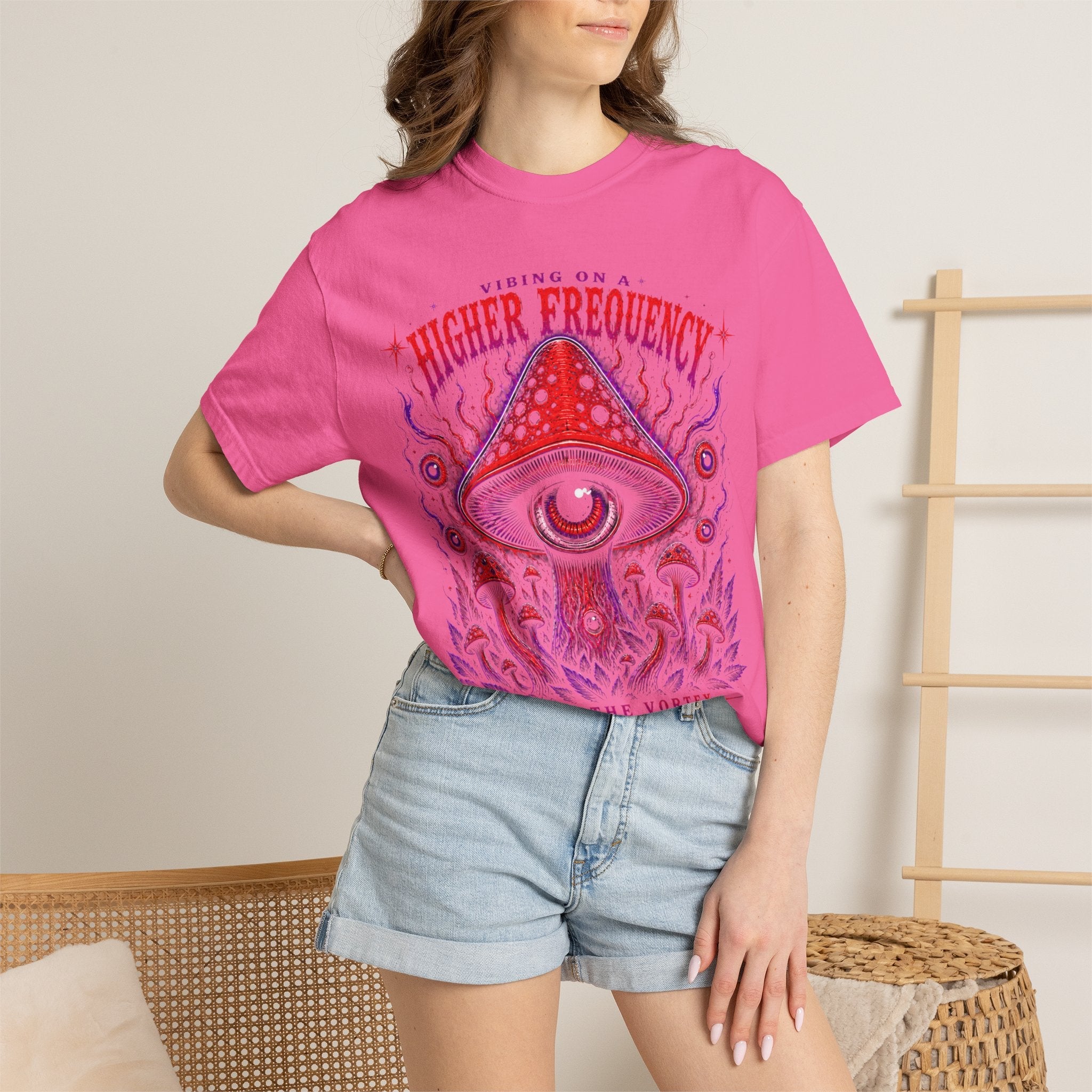 Enter the Vortex Tee — Psychedelic Streetwear