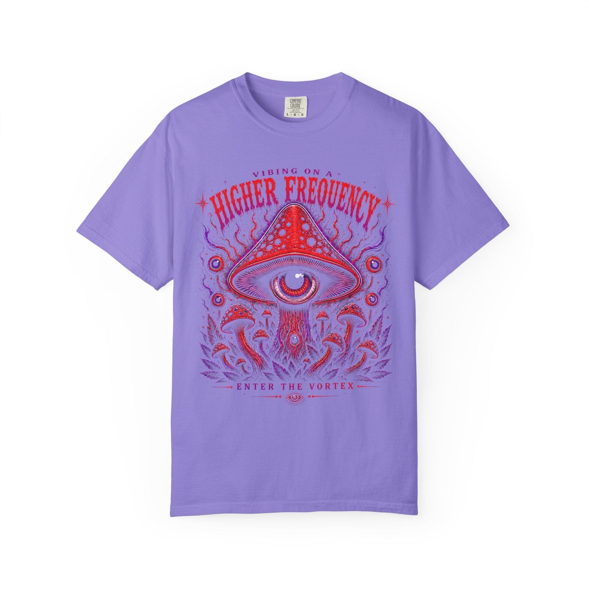 Enter the Vortex Tee — Psychedelic Streetwear