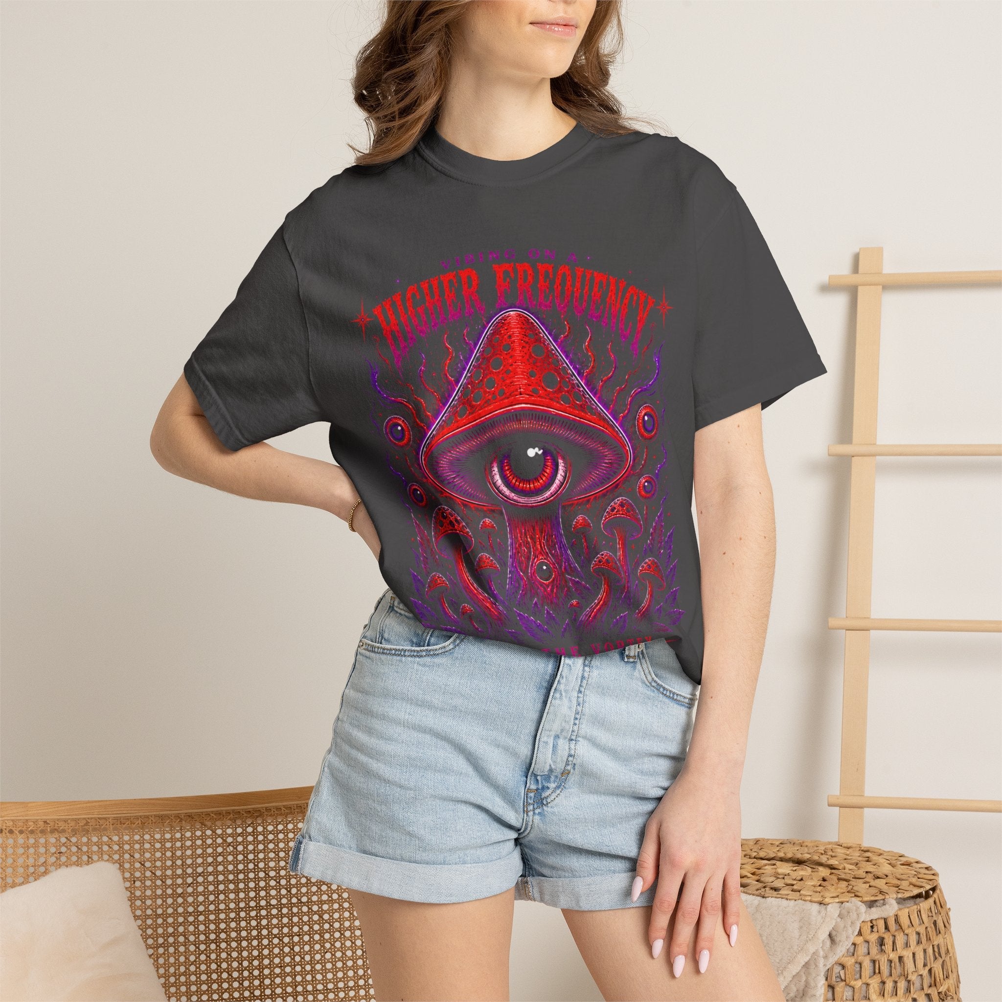 Enter the Vortex Tee — Psychedelic Streetwear