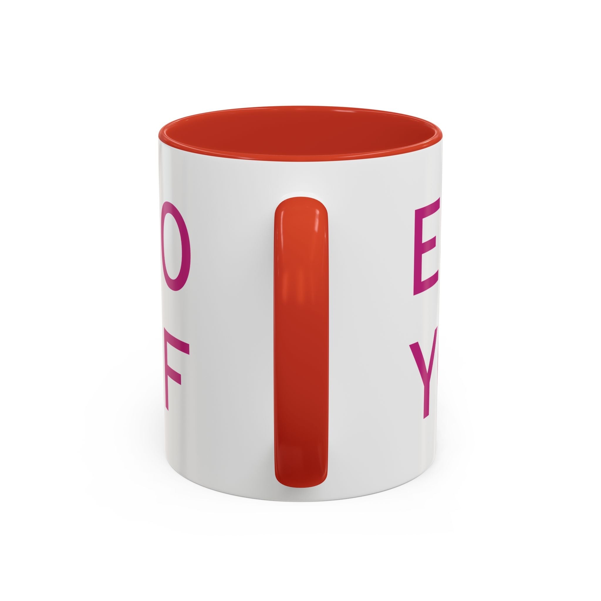 Espresso Yourself Mug – Funny Coffee Lover Accent Mug Printify