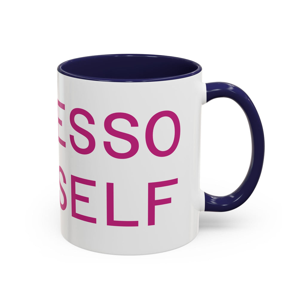 Espresso Yourself Mug – Funny Coffee Lover Accent Mug Printify