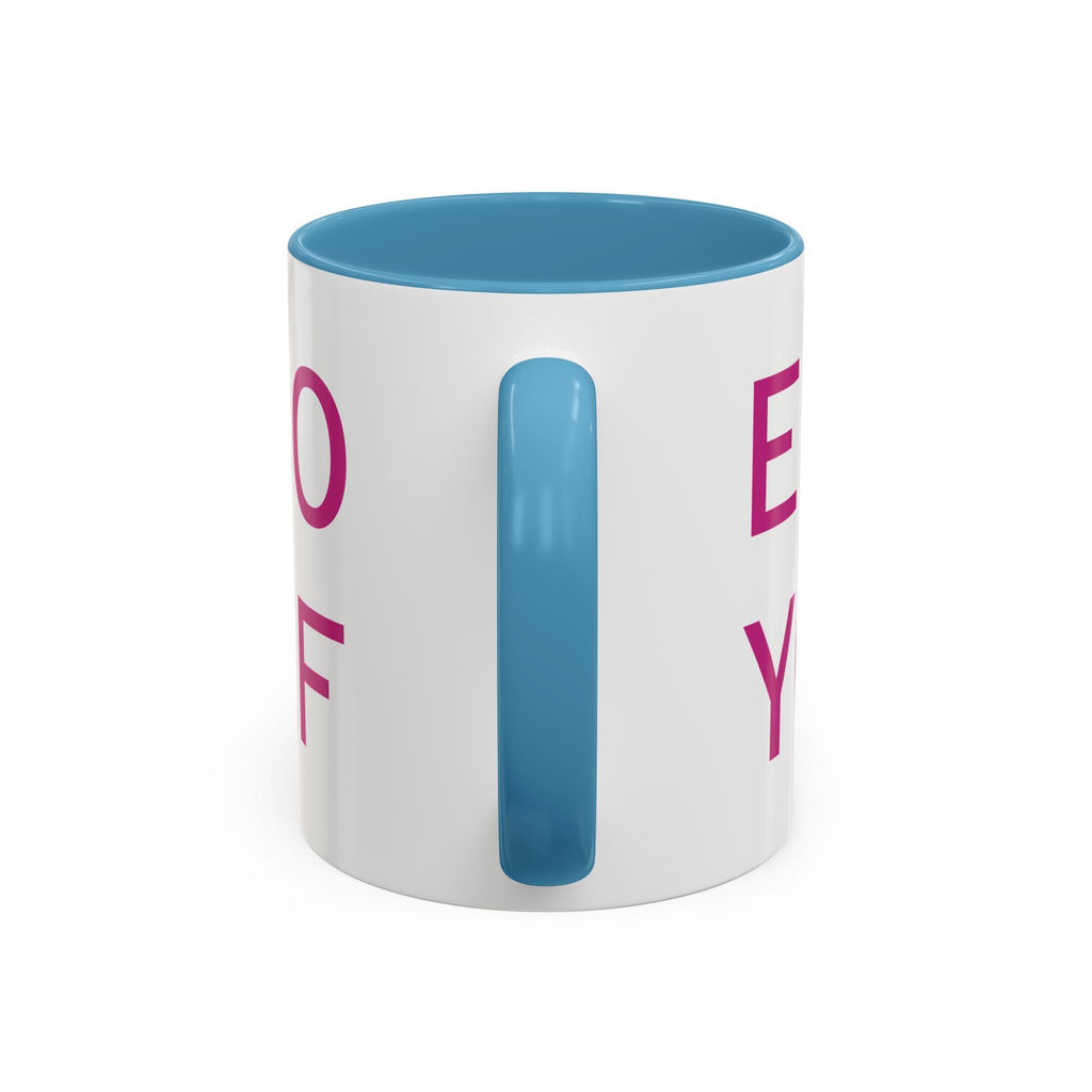 Espresso Yourself Mug – Funny Coffee Lover Accent Mug Printify