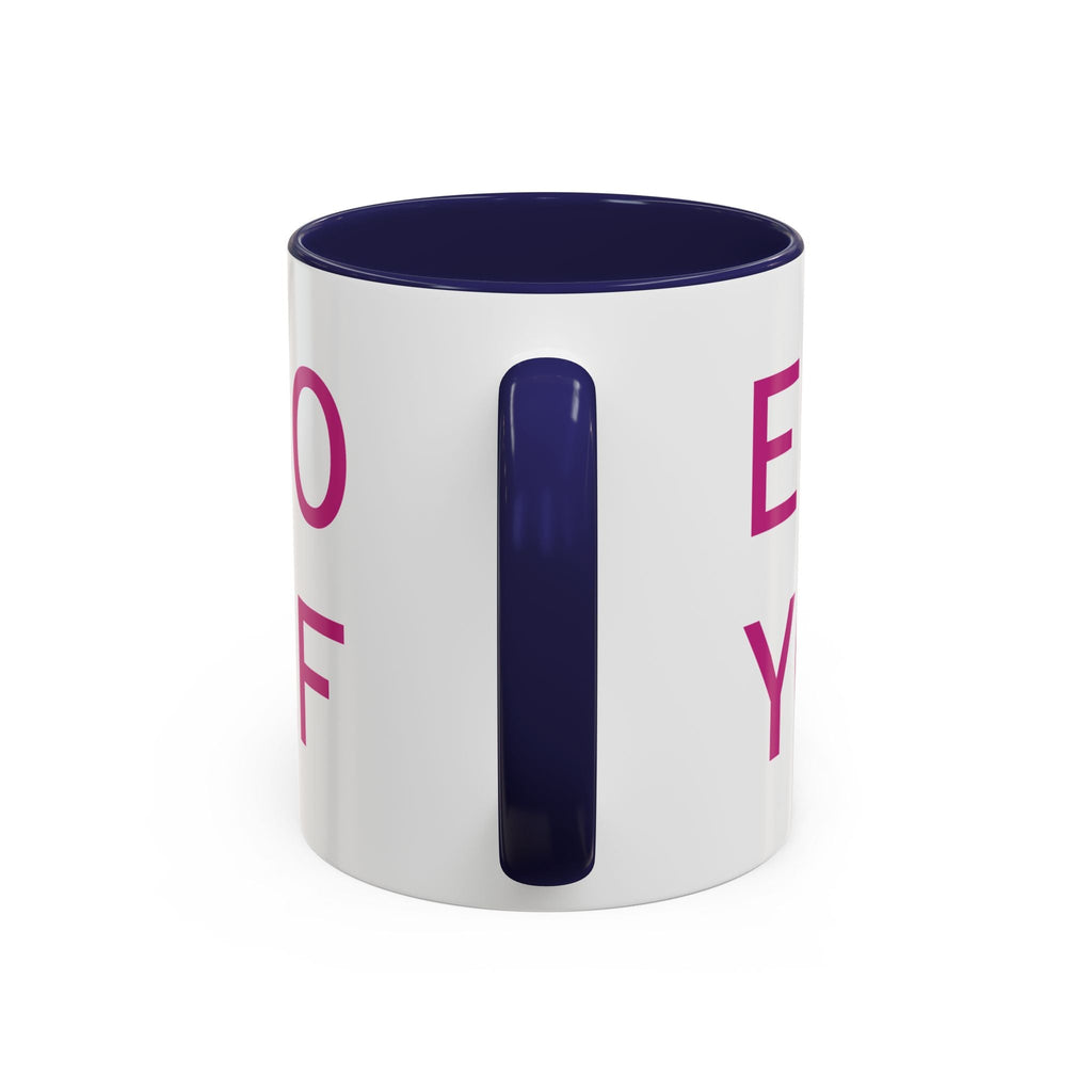 Espresso Yourself Mug – Funny Coffee Lover Accent Mug Printify