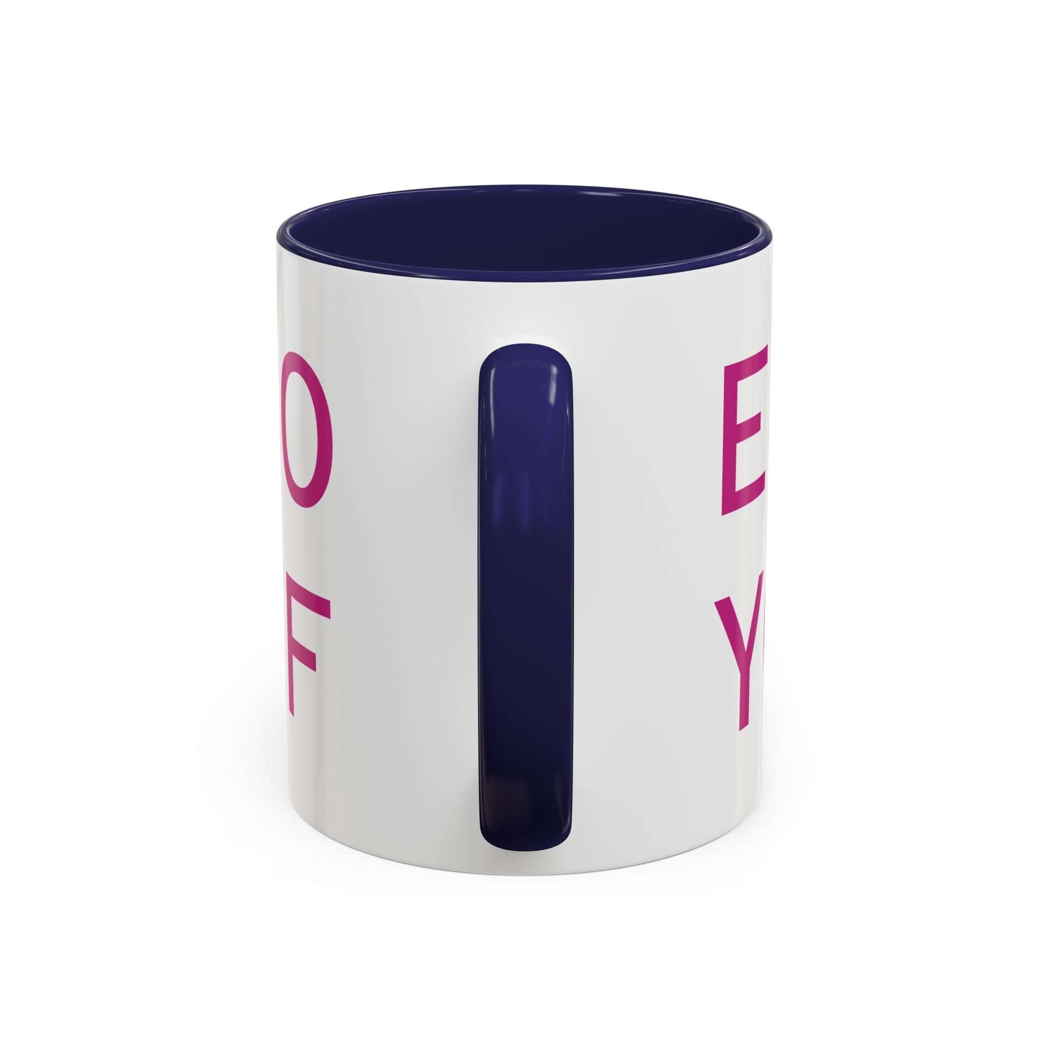 Espresso Yourself Mug – Funny Coffee Lover Accent Mug Printify