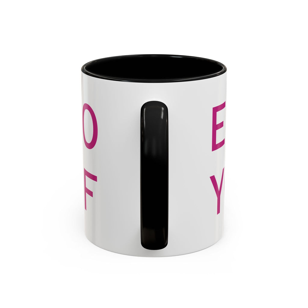 Espresso Yourself Mug – Funny Coffee Lover Accent Mug Printify