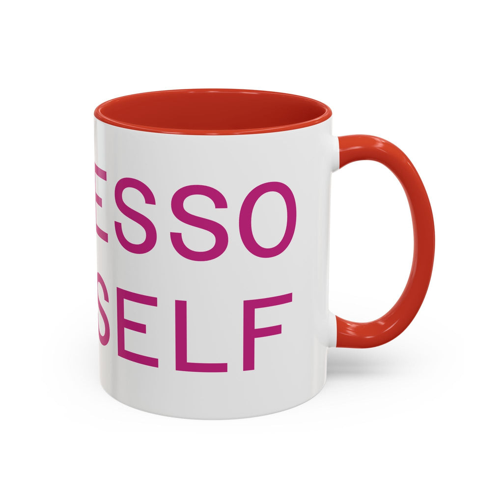 Espresso Yourself Mug – Funny Coffee Lover Accent Mug Printify