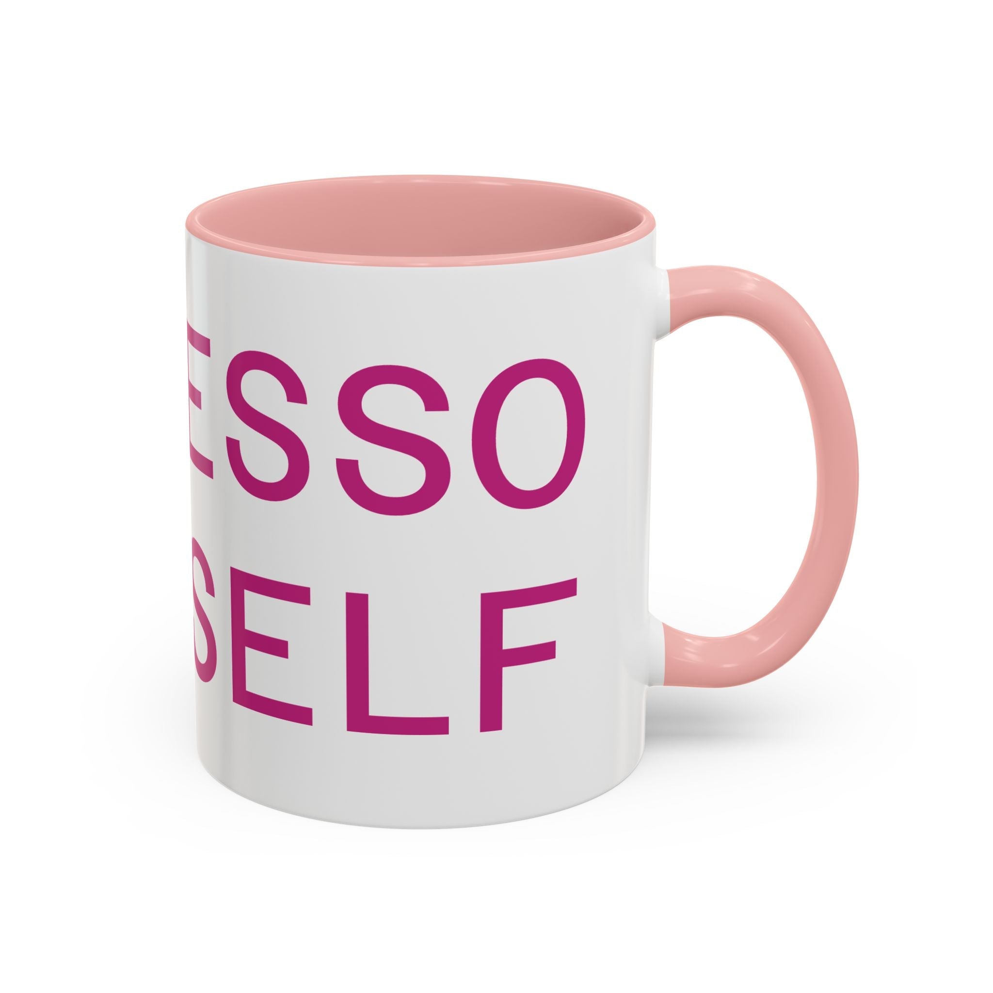 Espresso Yourself Mug – Funny Coffee Lover Accent Mug Printify