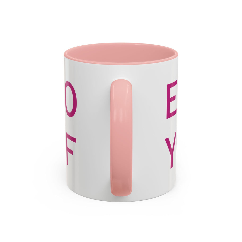Espresso Yourself Mug – Funny Coffee Lover Accent Mug Printify