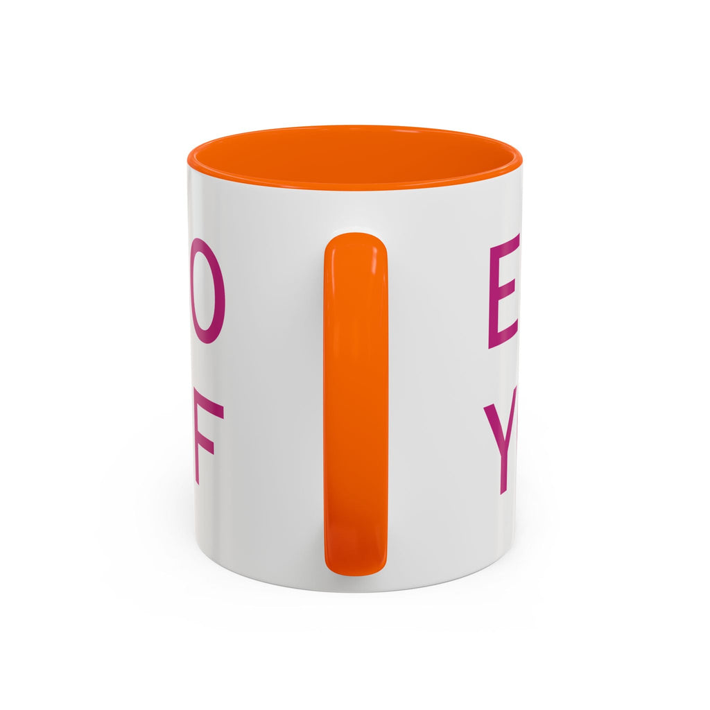 Espresso Yourself Mug – Funny Coffee Lover Accent Mug Printify