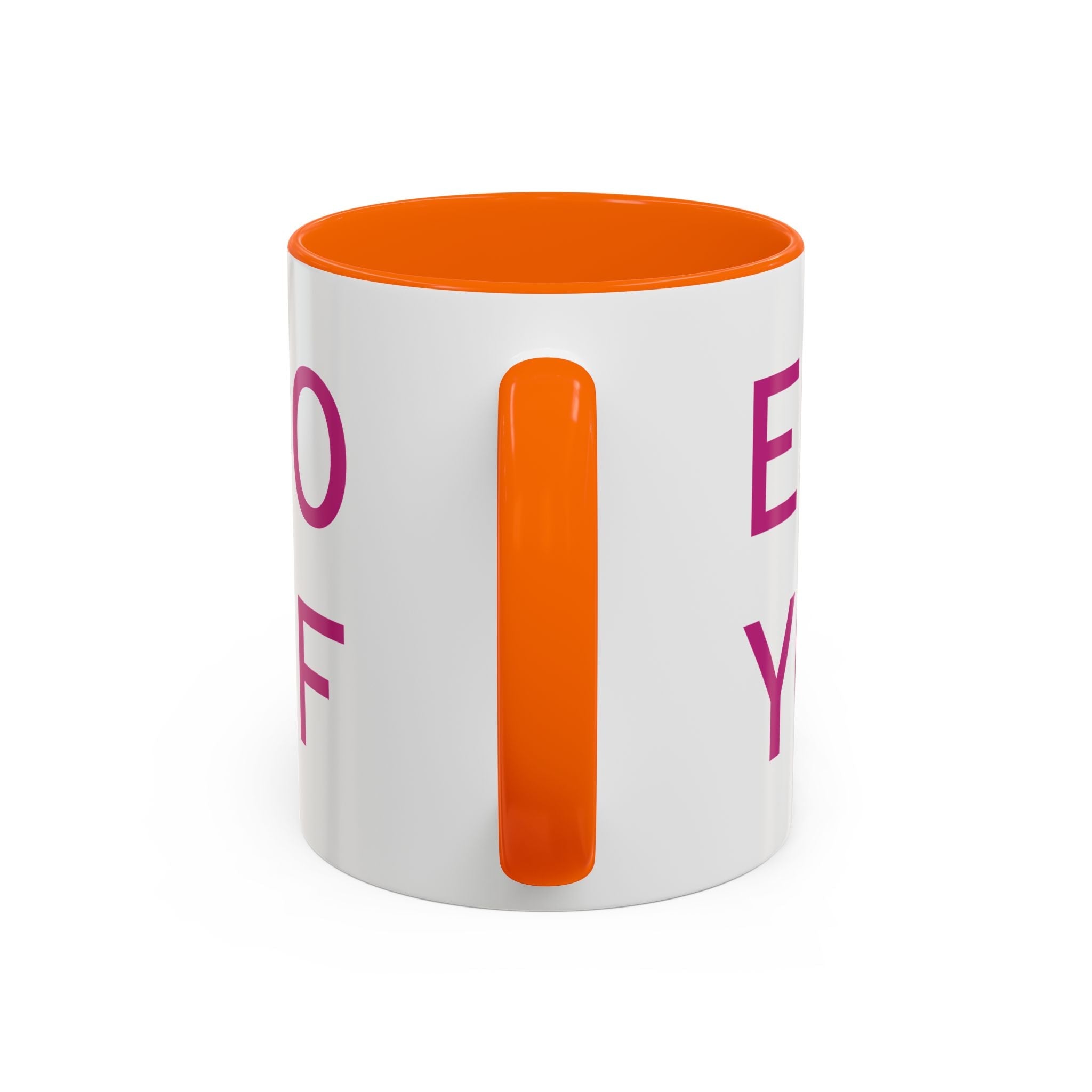 Espresso Yourself Mug – Funny Coffee Lover Accent Mug Printify