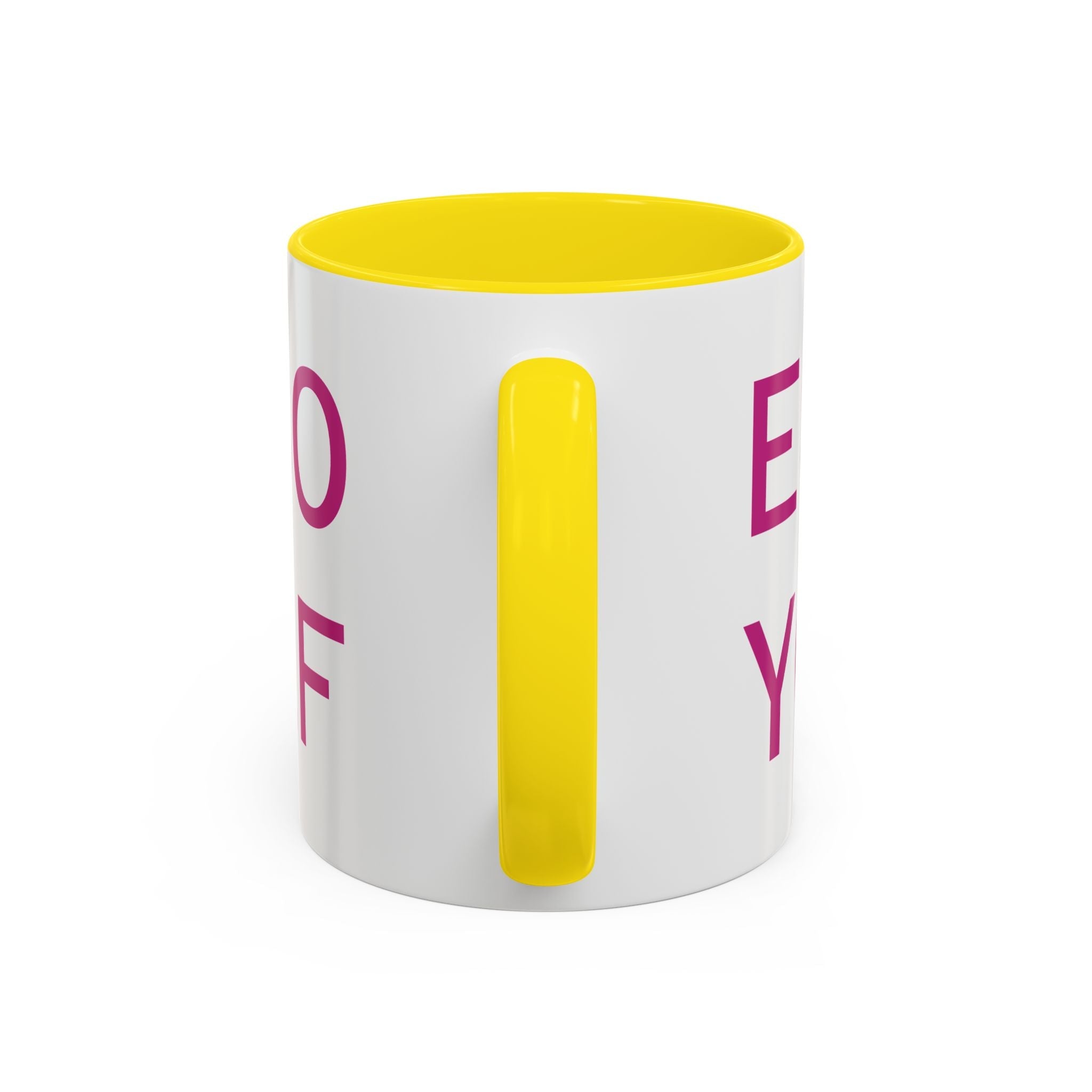Espresso Yourself Mug – Funny Coffee Lover Accent Mug Printify