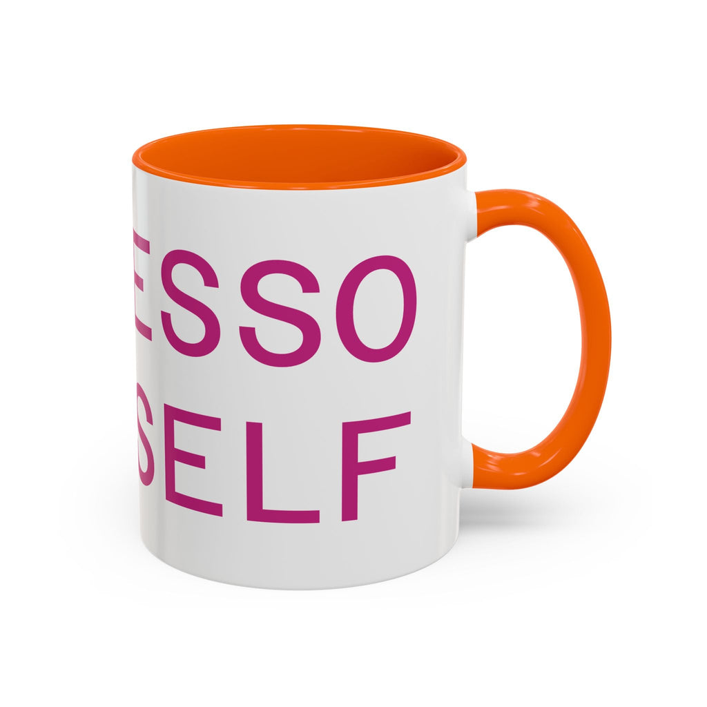 Espresso Yourself Mug – Funny Coffee Lover Accent Mug Printify