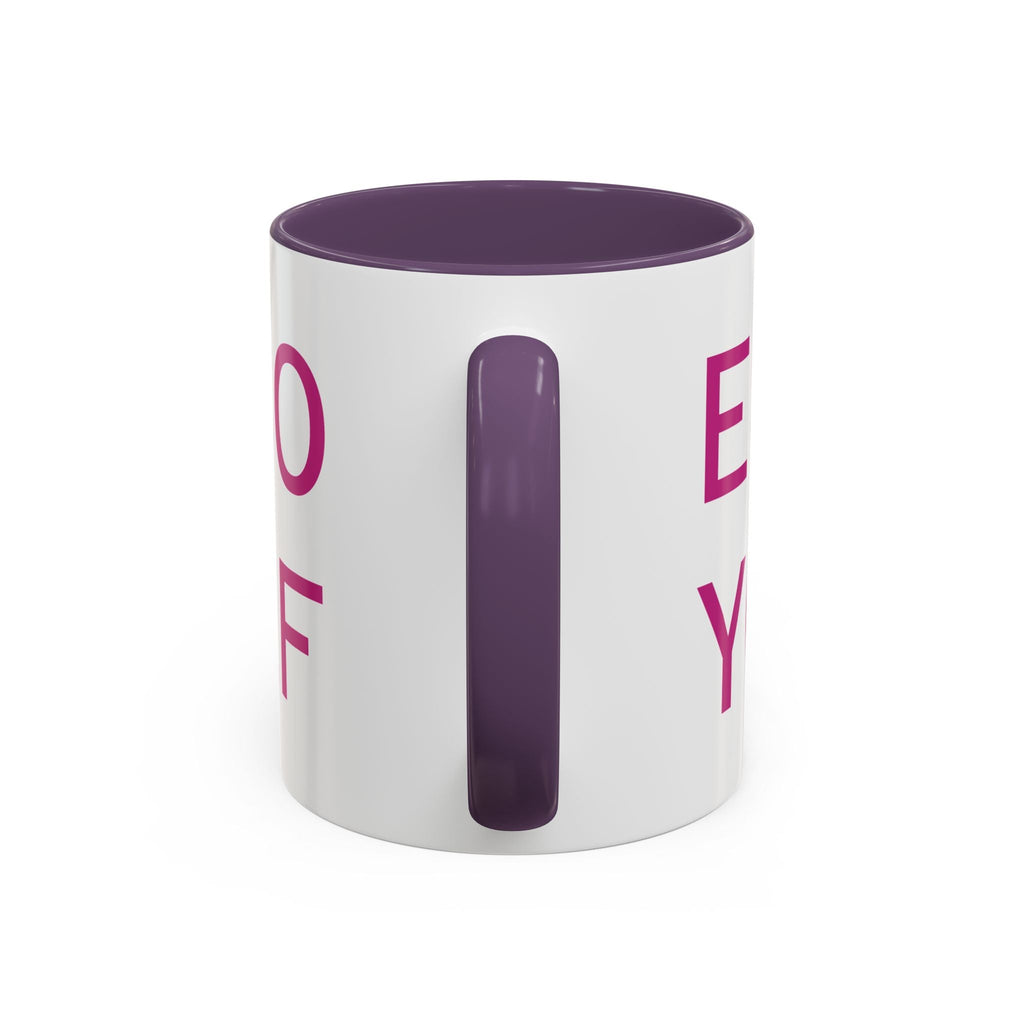 Espresso Yourself Mug – Funny Coffee Lover Accent Mug Printify