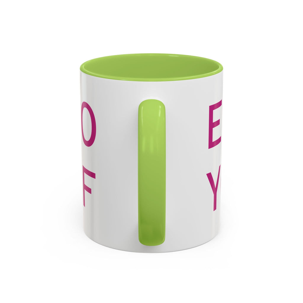 Espresso Yourself Mug – Funny Coffee Lover Accent Mug Printify