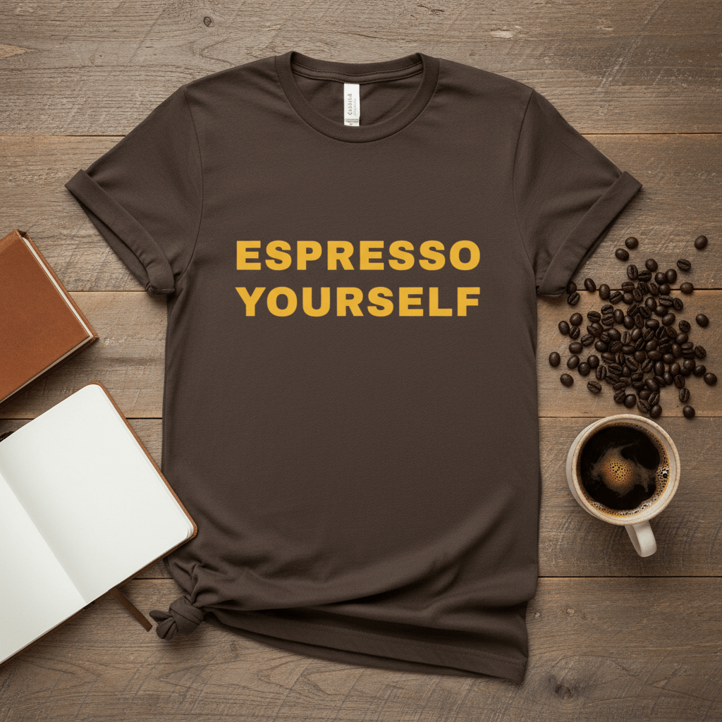 Espresso Yourself Flatlay