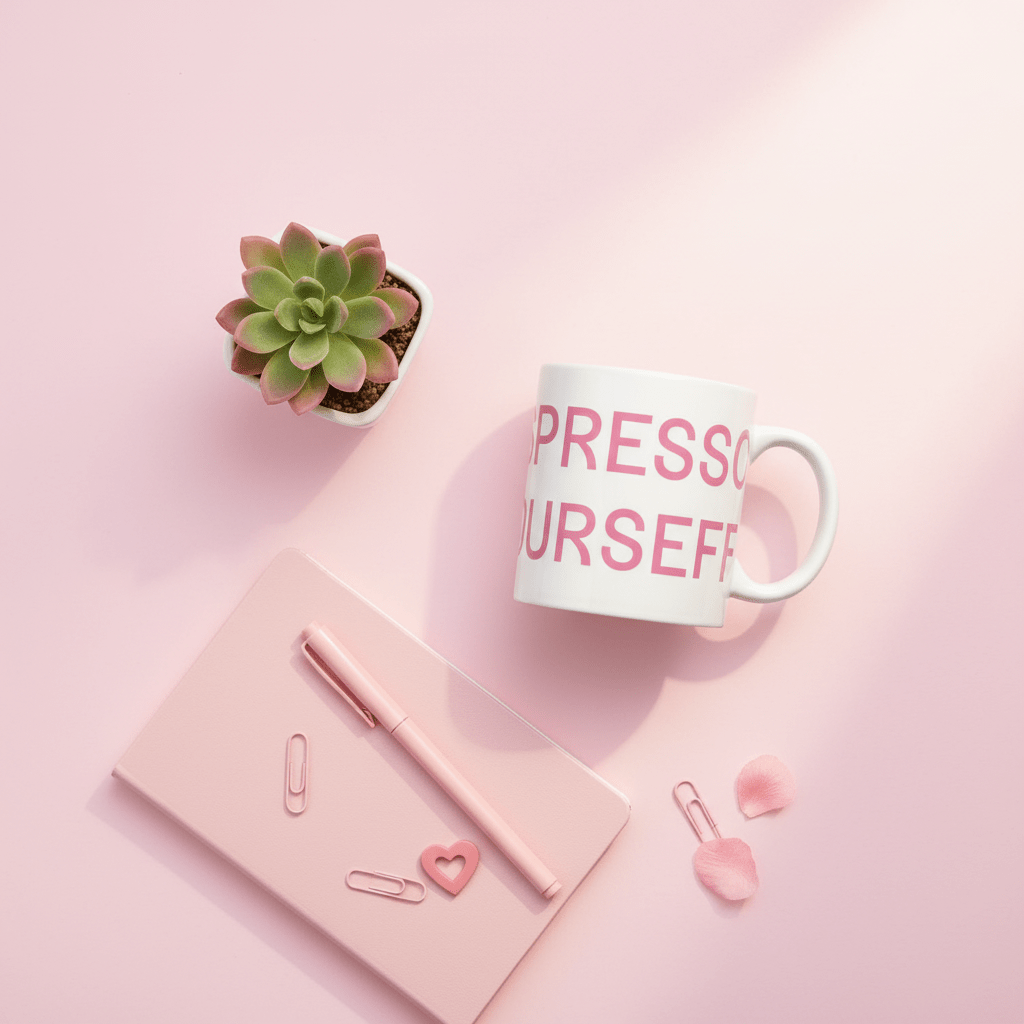 Espresso Yourself Pink Aesthetic