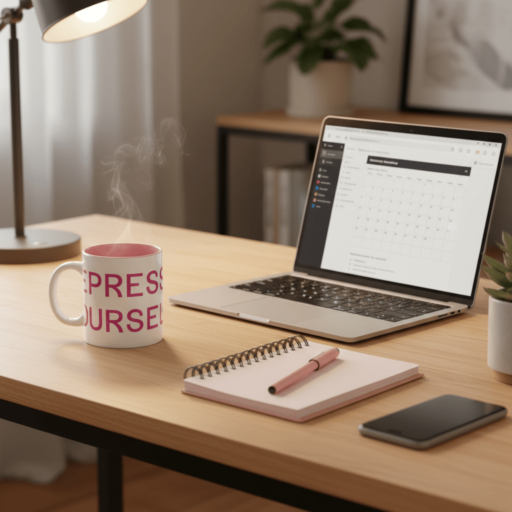 Espresso Yourself Work Desk