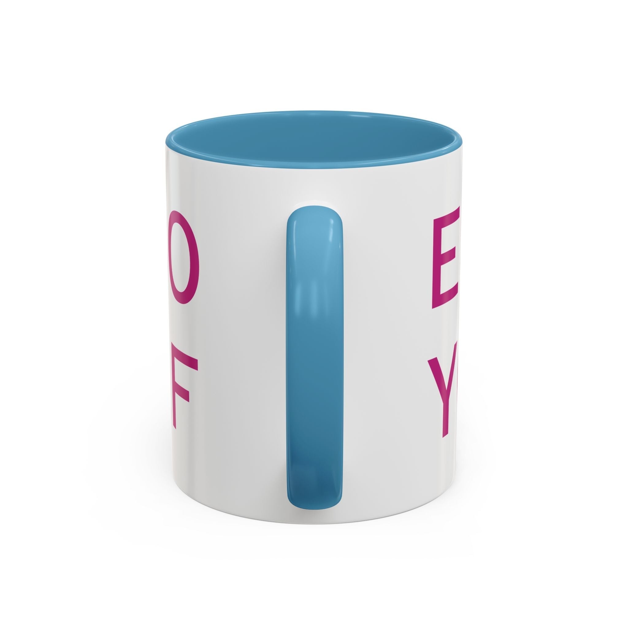 Espresso Yourself Mug – Funny Coffee Lover Accent Mug Printify