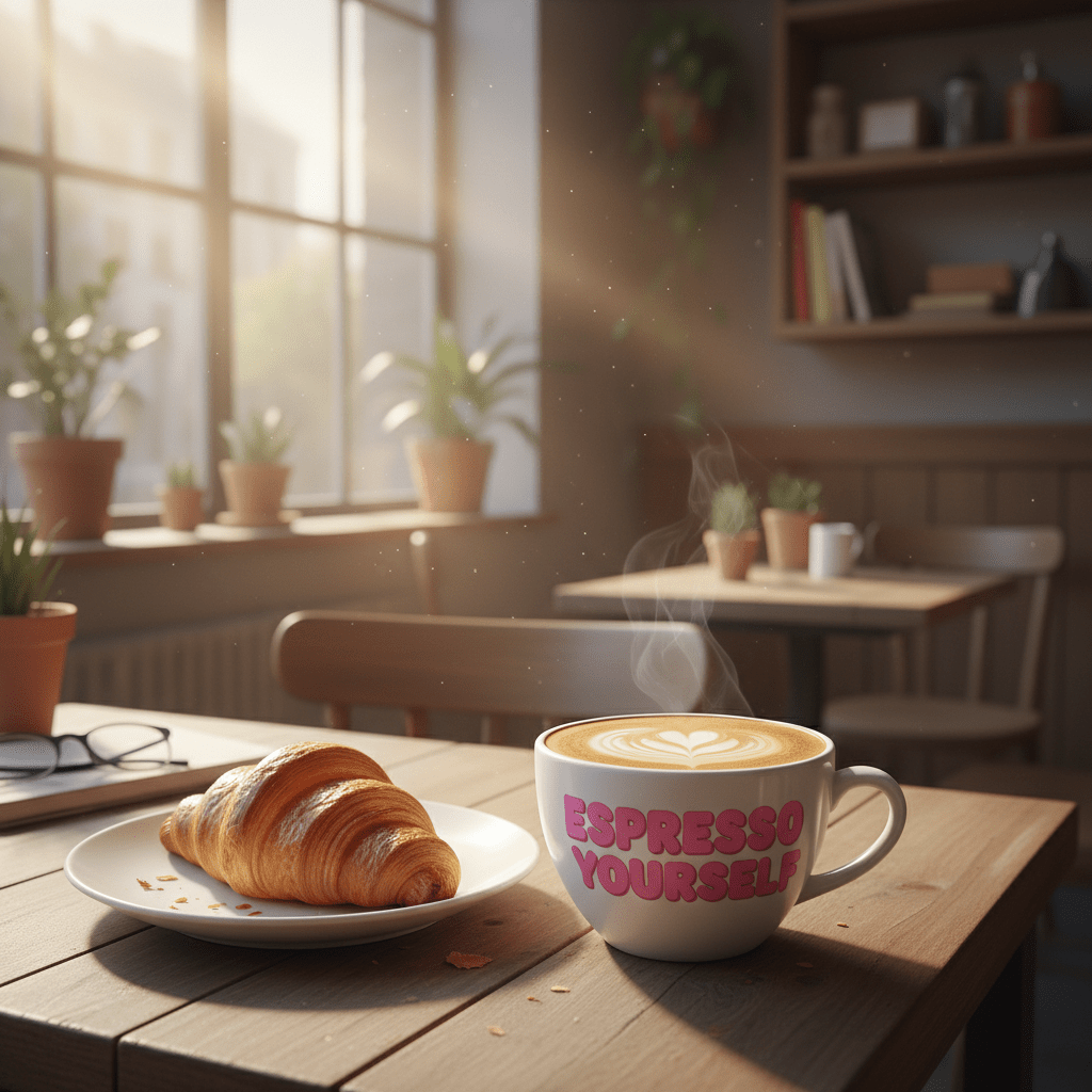 Espresso Yourself Café Scene