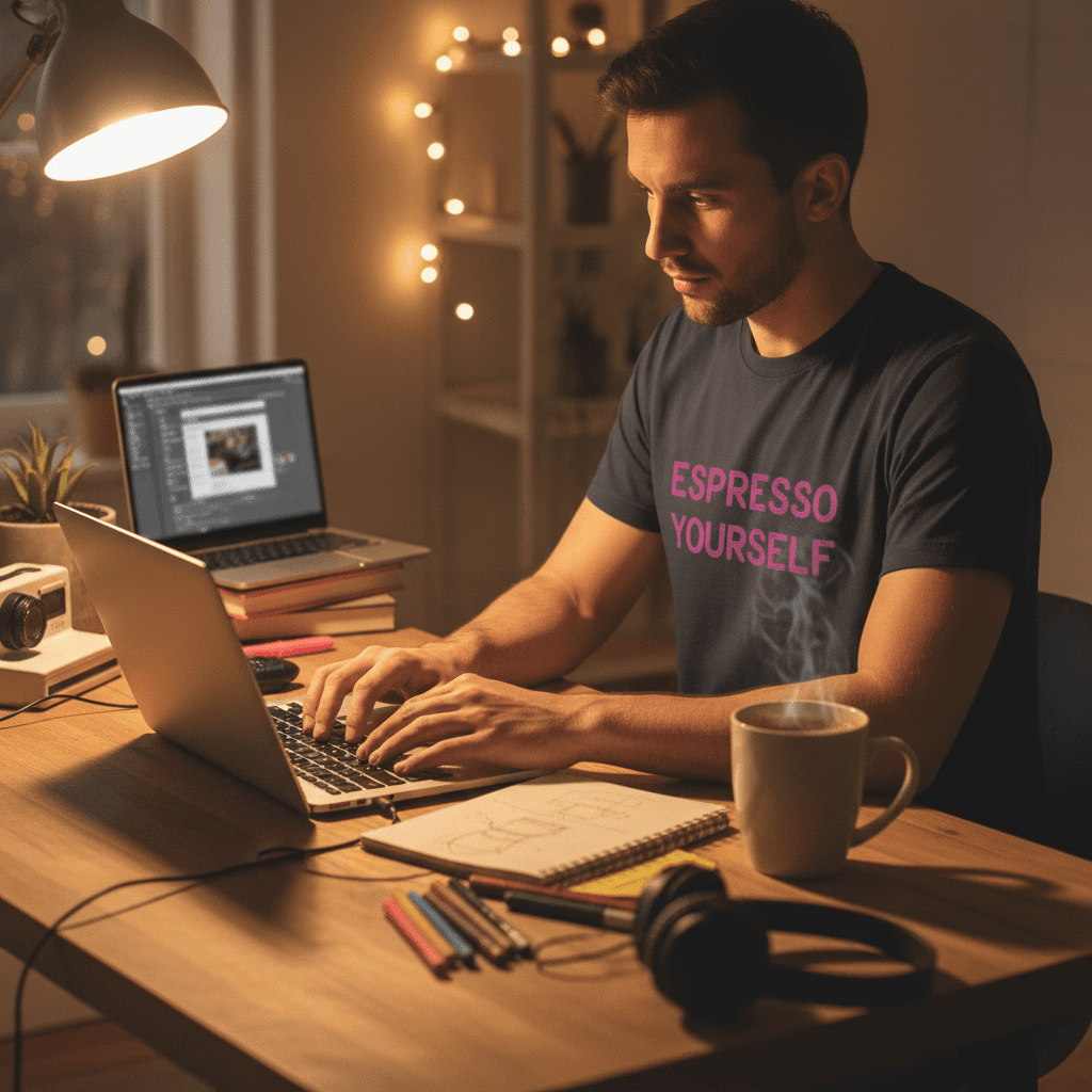 Espresso Yourself Creative Desk