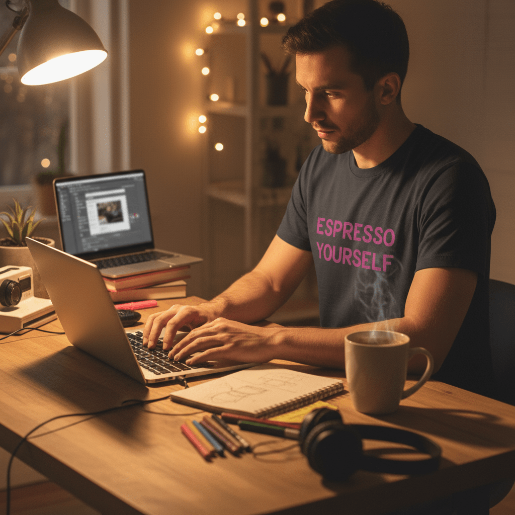 Espresso Yourself Creative Desk