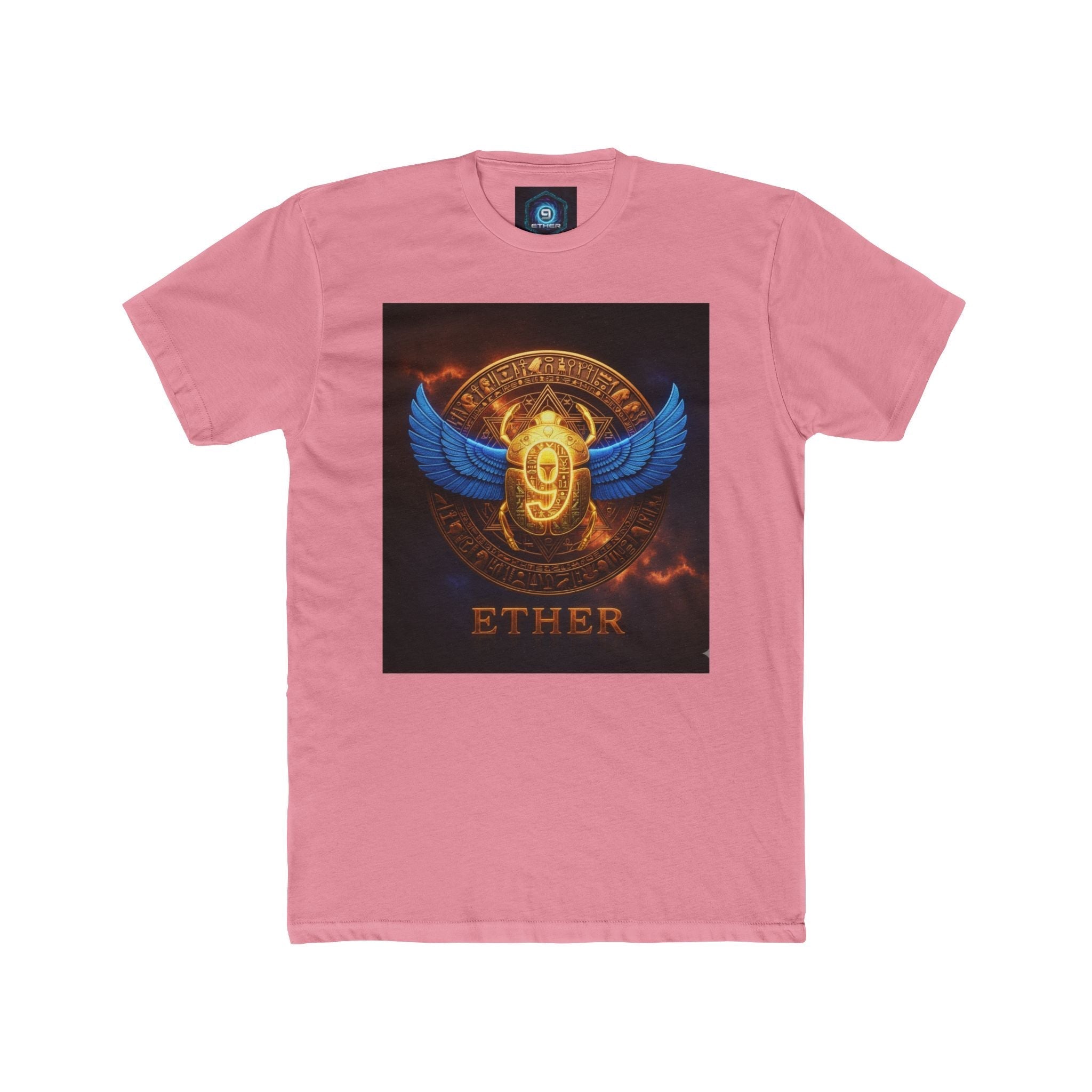 Ether 9-Winged Emblem T-Shirt | Mythic Streetwear Graphic Tee Printify