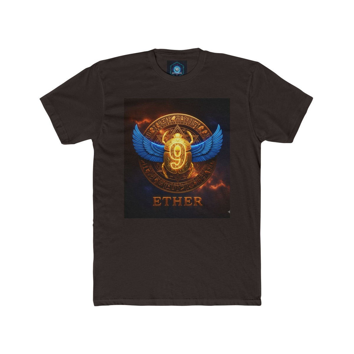 Ether 9-Winged Emblem T-Shirt | Mythic Streetwear Graphic Tee Printify