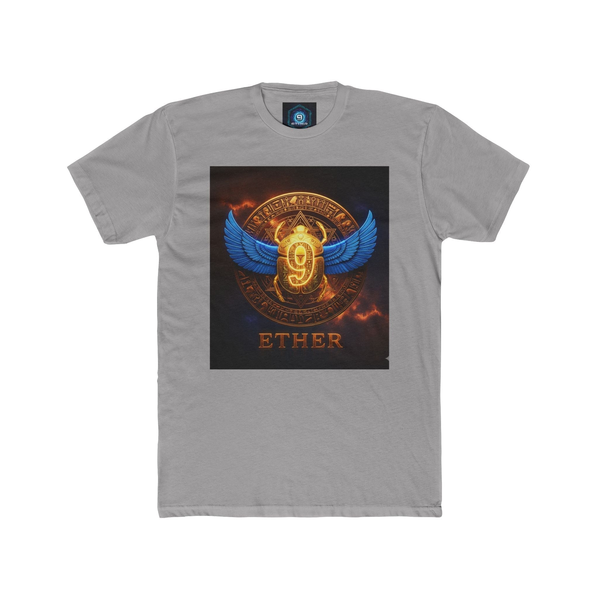 Ether 9-Winged Emblem T-Shirt | Mythic Streetwear Graphic Tee Printify