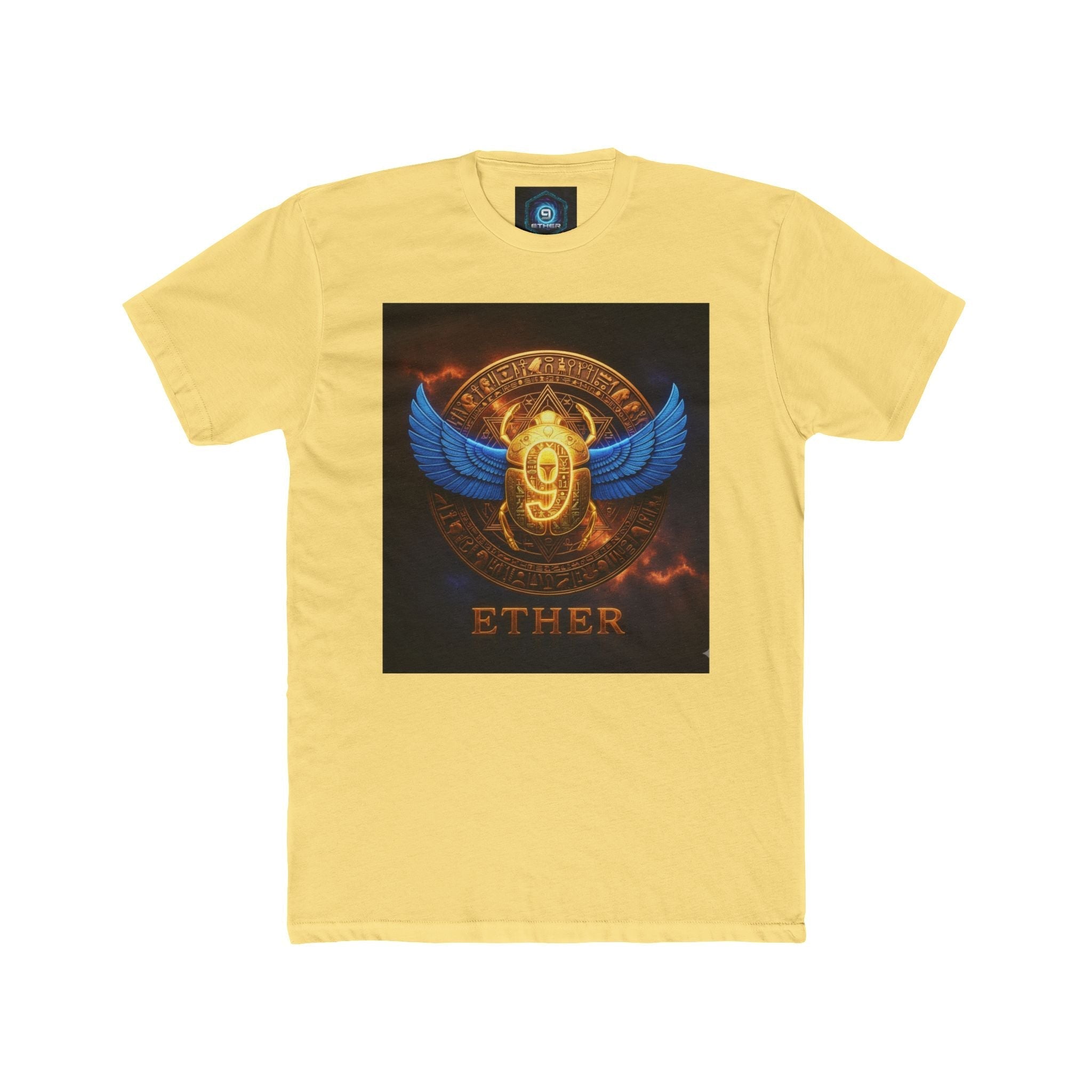 Ether 9-Winged Emblem T-Shirt | Mythic Streetwear Graphic Tee Printify